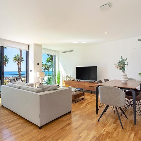 מאלגה Malagueta Beach Front Luxury Apartment By Rent Me מראה חיצוני תמונה