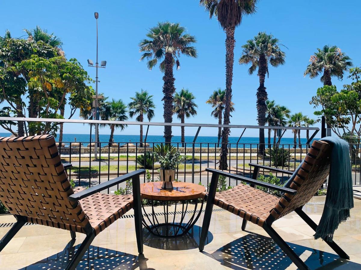 מאלגה Malagueta Beach Front Luxury Apartment By Rent Me מראה חיצוני תמונה